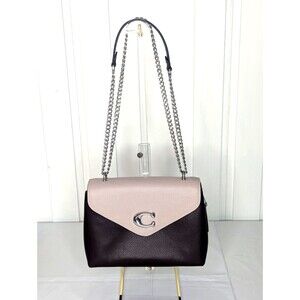 Coach Tammie Shoulder Bag - Cranberry/Pink Colorblock, Rare Color NWT!